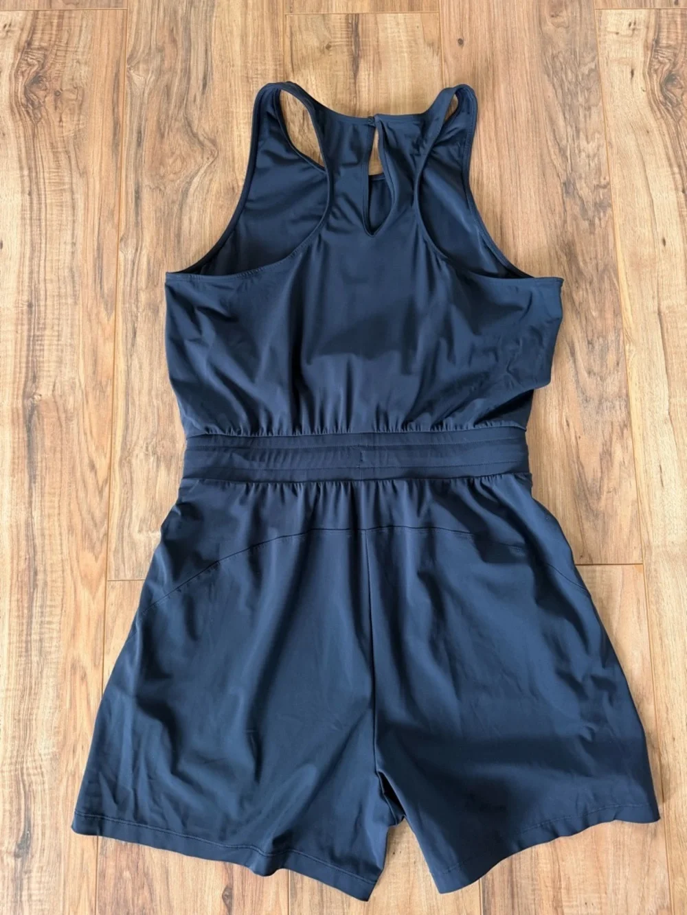 Sweaty Betty Explorer Shorts Romper Navy Athletic Tennis Pickleball Outfit M/8 - Picture 2 of 10